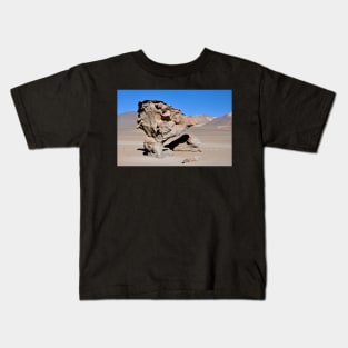 Bolivie - Salar d'Uyuni, arbre de pierre Kids T-Shirt